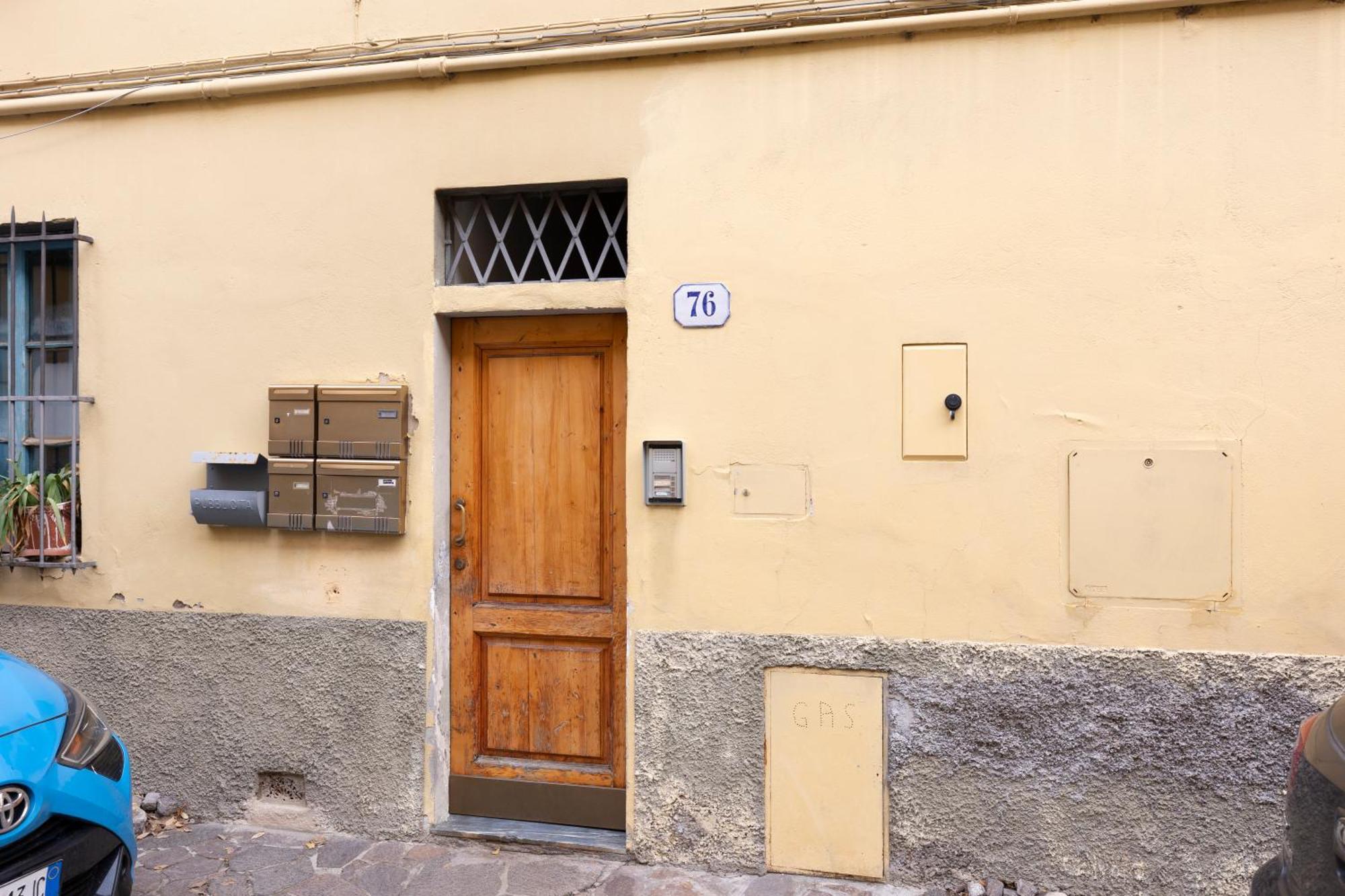 Sweet San Frediano Apartment Florenz Exterior foto