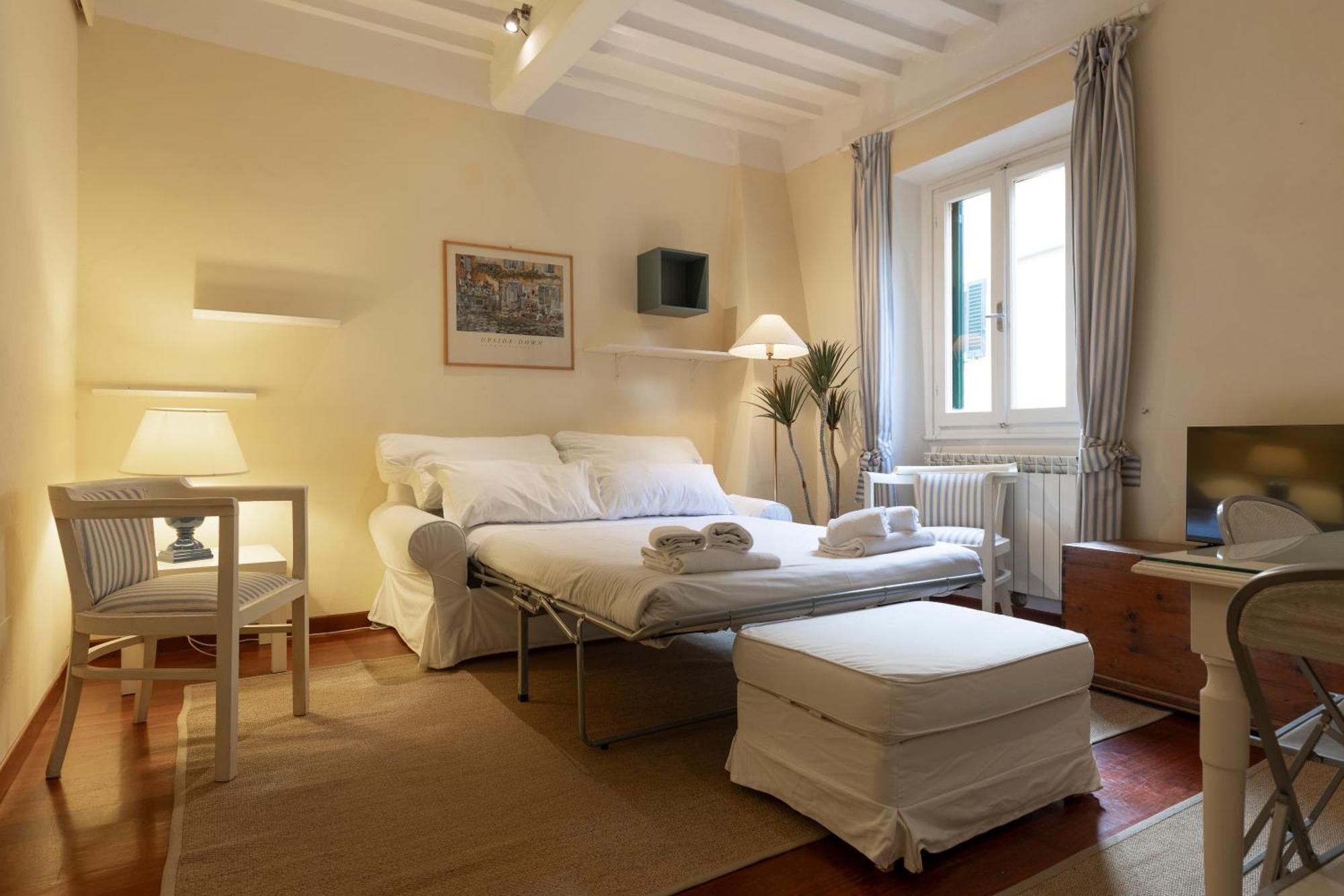 Sweet San Frediano Apartment Florenz Exterior foto